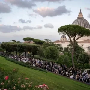 Vườn Vatican, một nơi của lòng sùng kính dành cho Đức Mẹ