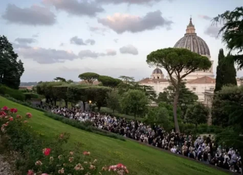 Vườn Vatican, một nơi của lòng sùng kính dành cho Đức Mẹ