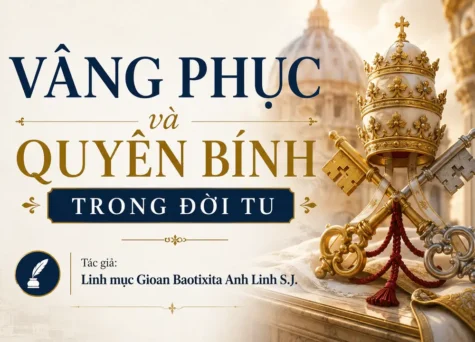Vâng phục và quyền bính trong đời tu