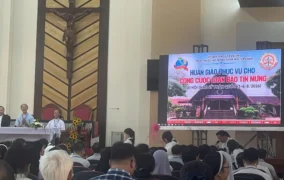 Đại hội Giáo lý toàn quốc lần thứ VII: Huấn giáo phục vụ công cuộc loan báo Tin mừng - Ngày khai mạc