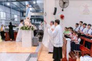 Gx. Tam Phước: Mừng lễ Đức Maria Hồn Xác Lên Trời - Bổn mạng Giáo xứ