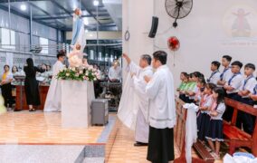 Gx. Tam Phước: Mừng lễ Đức Maria Hồn Xác Lên Trời - Bổn mạng Giáo xứ