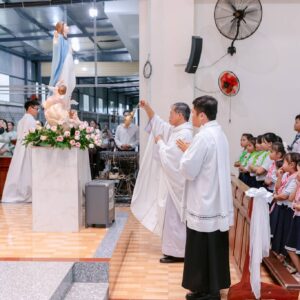 Gx. Tam Phước: Mừng lễ Đức Maria Hồn Xác Lên Trời - Bổn mạng Giáo xứ