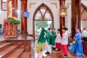 Gx. Phước Hưng: Mừng kính Thánh Monica – Bổn mạng Giới Hiền Mẫu