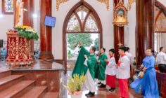 Gx. Phước Hưng: Mừng kính Thánh Monica – Bổn mạng Giới Hiền Mẫu
