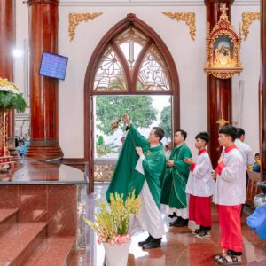 Gx. Phước Hưng: Mừng kính Thánh Monica – Bổn mạng Giới Hiền Mẫu