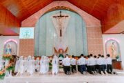 Gx. Phước Tân: Thánh lễ tạ ơn tốt nghiệp Giáo lý Hồng Ân