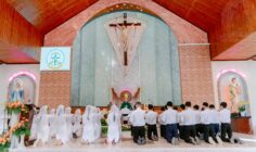 Gx. Phước Tân: Thánh lễ tạ ơn tốt nghiệp Giáo lý Hồng Ân