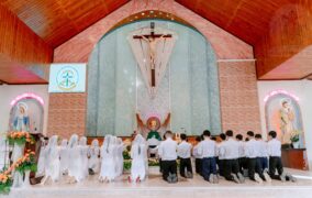 Gx. Phước Tân: Thánh lễ tạ ơn tốt nghiệp Giáo lý Hồng Ân