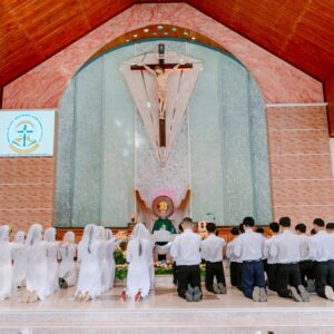 Gx. Phước Tân: Thánh lễ tạ ơn tốt nghiệp Giáo lý Hồng Ân