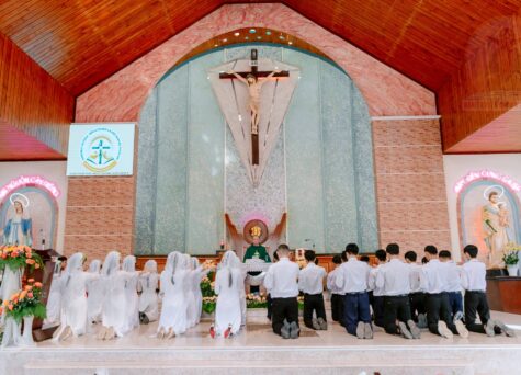 Gx. Phước Tân: Thánh lễ tạ ơn tốt nghiệp Giáo lý Hồng Ân