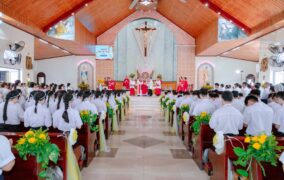 Gx. Phước Tân: Thánh lễ ban Bí tích Thêm Sức– Ngày 09.8.2026