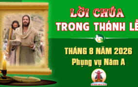 Lời Chúa trong thánh lễ hàng ngày Tháng 8 năm 2026 – Năm A