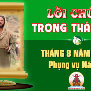 Lời Chúa trong thánh lễ hàng ngày Tháng 8 năm 2026 – Năm A
