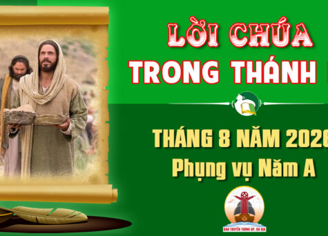 Lời Chúa trong thánh lễ hàng ngày Tháng 8 năm 2026 – Năm A
