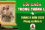 Lời Chúa trong thánh lễ hàng ngày Tháng 8 năm 2026 – Năm A