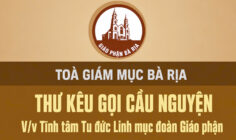 Thư kêu gọi cầu nguyện: Linh mục Đoàn Giáo phận Bà Rịa tĩnh tâm tu đức năm 2026