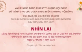 Nhìn lại - Tài liệu đồng hành trong việc chuẩn bị cho Đại hội Lượng giá tại Giáo hội địa phương