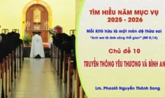 Tìm hiểu năm mục vụ 2025-2026 - Chủ đề 10: Truyền thông yêu thương và bình an