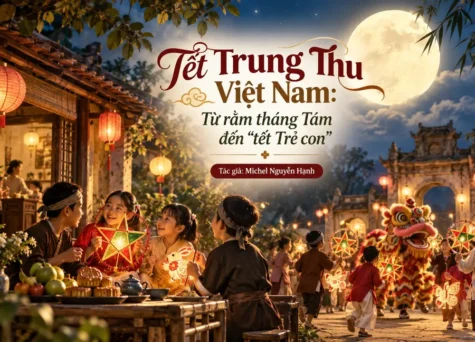 Tết Trung thu Việt Nam - Từ rằm tháng Tám đến “Tết Trẻ con”