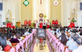 Gx. Đồng Tiến: Thánh lễ ban Bí tích Thêm sức- Ngày 02.9.2026