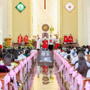 Gx. Đồng Tiến: Thánh lễ ban Bí tích Thêm sức- Ngày 02.9.2026