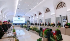 Cầu nguyện, đối thoại trong Thánh Thần và phân định – Ngày thứ hai của Hội nghị thường niên kỳ II/2026 của HĐGMVN