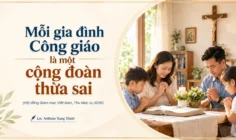 Mỗi gia đình Công giáo là một cộng đoàn thừa sai