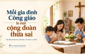 Mỗi gia đình Công giáo là một cộng đoàn thừa sai