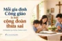 Mỗi gia đình Công giáo là một cộng đoàn thừa sai