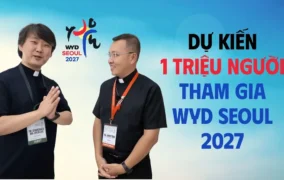 Dự kiến 1 triệu người tham gia Đại hội Giới trẻ thế giới Seoul 2027