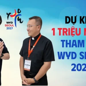 Dự kiến 1 triệu người tham gia Đại hội Giới trẻ thế giới Seoul 2027