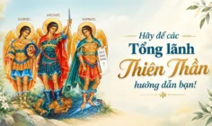 Hãy để các Tổng lãnh Thiên thần hướng dẫn bạn!