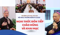 VIDEO: Nghi thức đón tiếp, chào mừng và khai mạc Hội nghị thường niên kỳ II năm 2026 của Hội đồng Giám mục Việt Nam