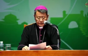 VIDEO: Đức cha Phêrô Nguyễn Văn Khảm chia sẻ với các chủng sinh đề tài:
