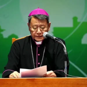VIDEO: Đức cha Phêrô Nguyễn Văn Khảm chia sẻ với các chủng sinh đề tài: 