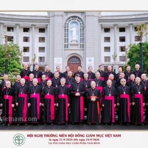 THƯ MỤC VỤ NĂM 2026 CỦA HỘI ĐỒNG GIÁM MỤC VIỆT NAM - MỖI GIA ĐÌNH CÔNG GIÁO LÀ MỘT CỘNG ĐOÀN THỪA SAI