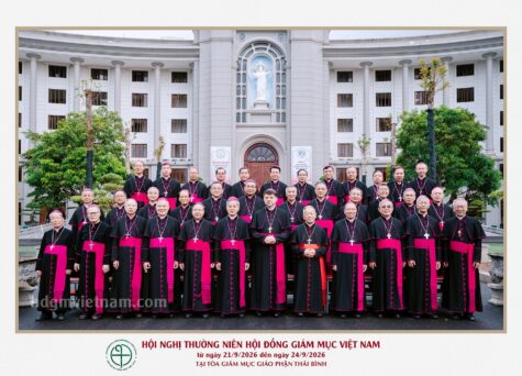THƯ MỤC VỤ NĂM 2026 CỦA HỘI ĐỒNG GIÁM MỤC VIỆT NAM - MỖI GIA ĐÌNH CÔNG GIÁO LÀ MỘT CỘNG ĐOÀN THỪA SAI