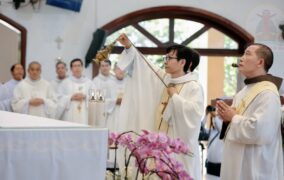 Gx. Ngọc Hà:  Thánh lễ tạ ơn của tân linh mục Giuse Nguyễn Chánh Tín, OFM – Ngày 22.9.2026