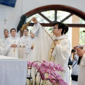 Gx. Ngọc Hà:  Thánh lễ tạ ơn của tân linh mục Giuse Nguyễn Chánh Tín, OFM – Ngày 22.9.2026