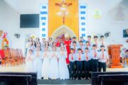 Gx. Hòa Tâm: Đức Cha Emmanuel cử hành Thánh Lễ ban Bí tích Thêm sức- Ngày 30.08.2026