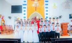 Gx. Hòa Tâm: Đức Cha Emmanuel cử hành Thánh Lễ ban Bí tích Thêm sức- Ngày 30.08.2026