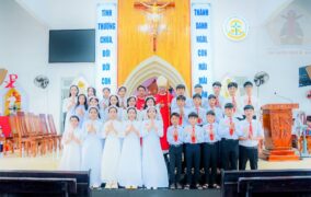 Gx. Hòa Tâm: Đức Cha Emmanuel cử hành Thánh Lễ ban Bí tích Thêm sức- Ngày 30.08.2026