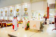 Gx. Hòa Hội: Chầu Thánh Thể thay Giáo phận- Ngày 20.09.2026