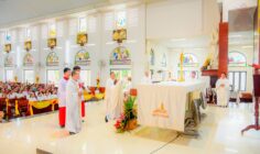 Gx. Hòa Hội: Chầu Thánh Thể thay Giáo phận- Ngày 20.09.2026