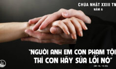CÁC BÀI SUY NIỆM LỜI CHÚA CHÚA NHẬT XXIII THƯỜNG NIÊN- A