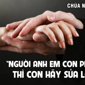 CÁC BÀI SUY NIỆM LỜI CHÚA CHÚA NHẬT XXIII THƯỜNG NIÊN- A