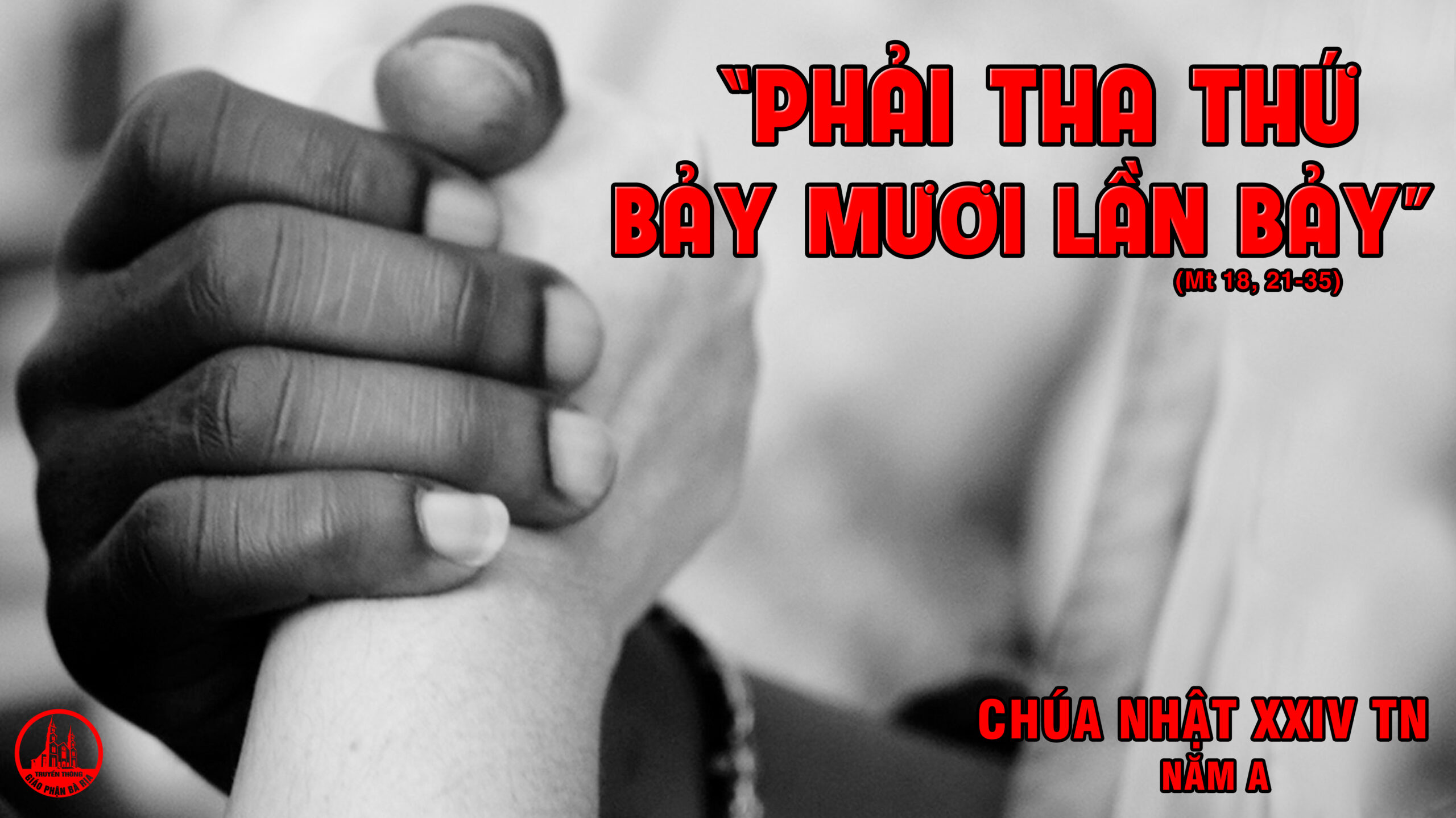 CÁC BÀI SUY NIỆM LỜI CHÚA CHÚA NHẬT XXIV THƯỜNG NIÊN- A