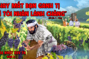 CÁC BÀI SUY NIỆM LỜI CHÚA CHÚA NHẬT XXV THƯỜNG NIÊN- A