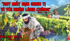 CÁC BÀI SUY NIỆM LỜI CHÚA CHÚA NHẬT XXV THƯỜNG NIÊN- A